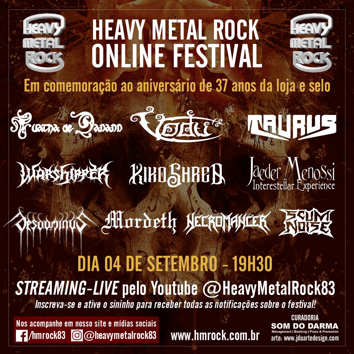 "Heavy Metal Rock - Online Festival"