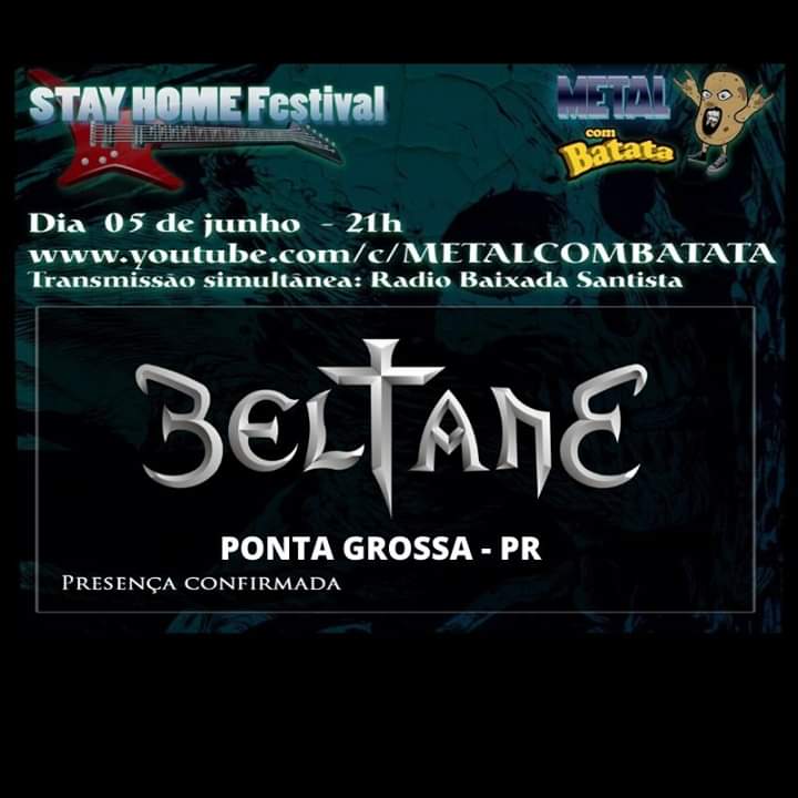 BELTANE: ‘Stay Home Festival’ neste fim de semana, confira o Cartaz!