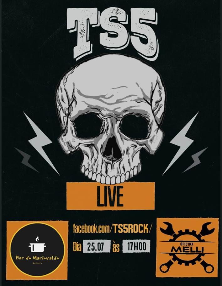 TS5: banda se apresenta em live exclusiva no Facebook neste sábado, 25