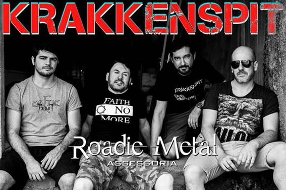 Krakkenspit: confira como foi a participação da banda no festival online da Roadie Crew