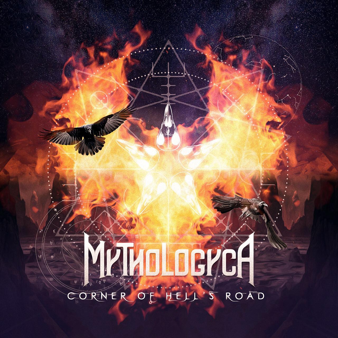 A Mythologyca acaba de lançar seu segundo álbum, CORNER OF HELL’S ROAD, pela gravadora MS METAL RECORDS.