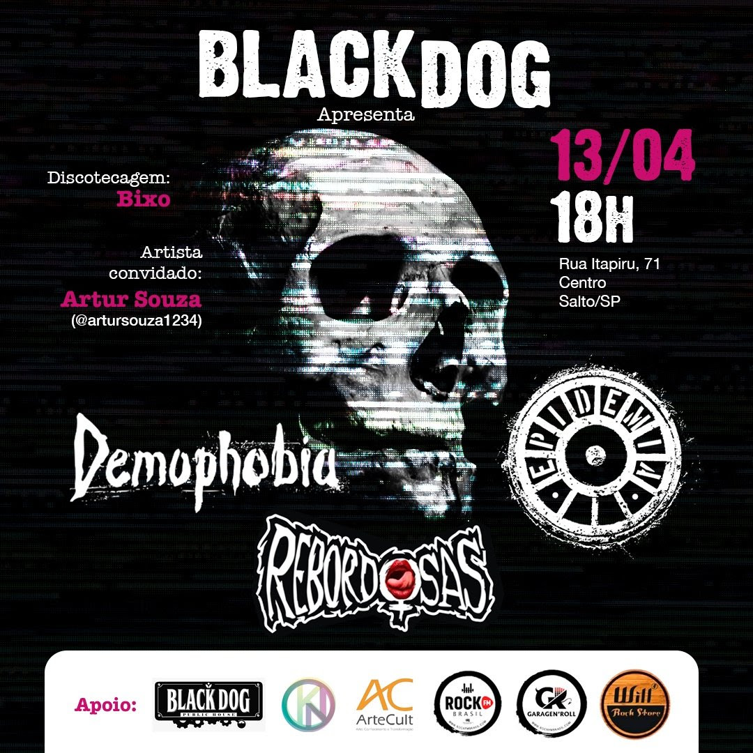 Black Dog Apresenta: Uma Noite de Punk no Coração do Interior de São Paulo