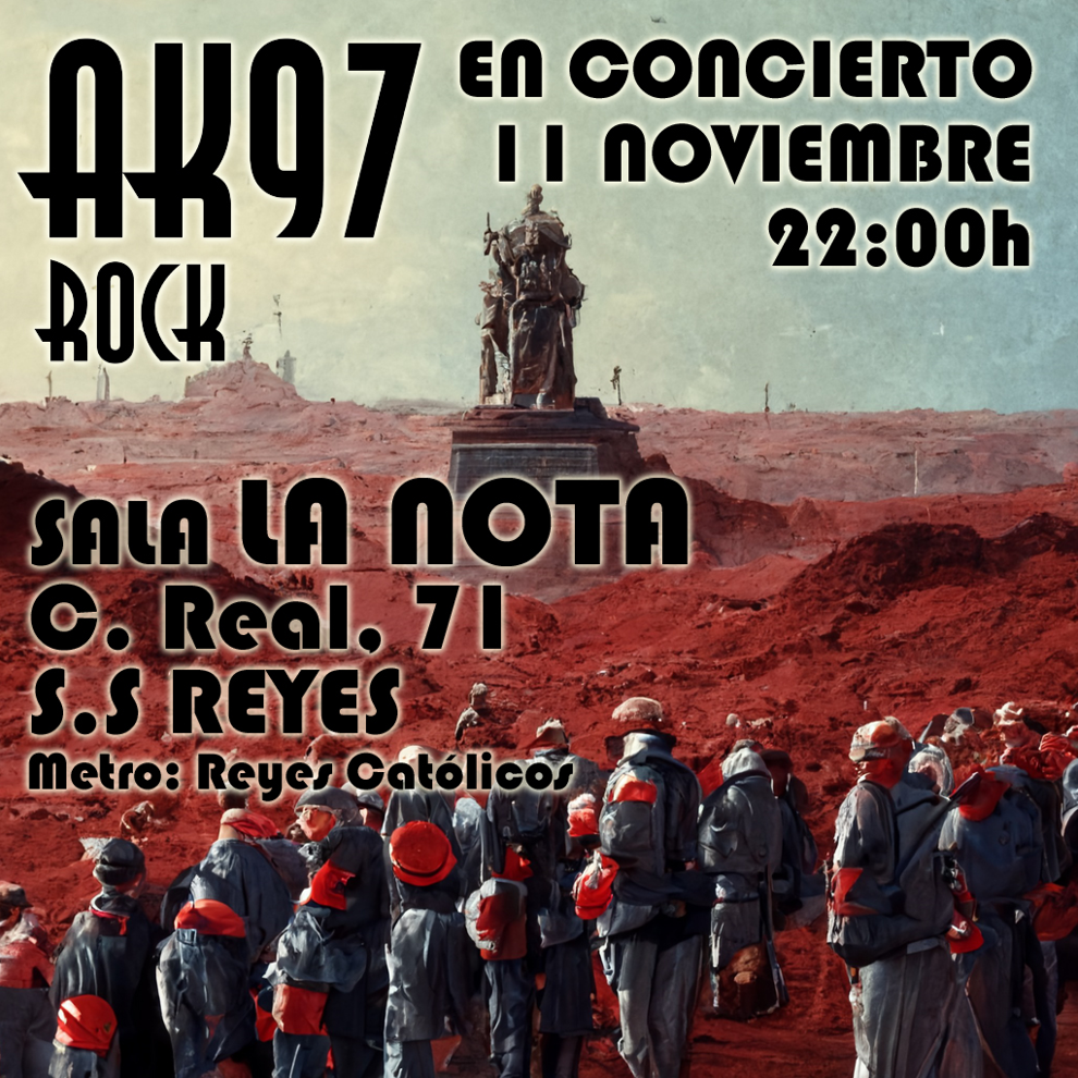 AK97 EN CONCIERTO MADRID , ESPANHA