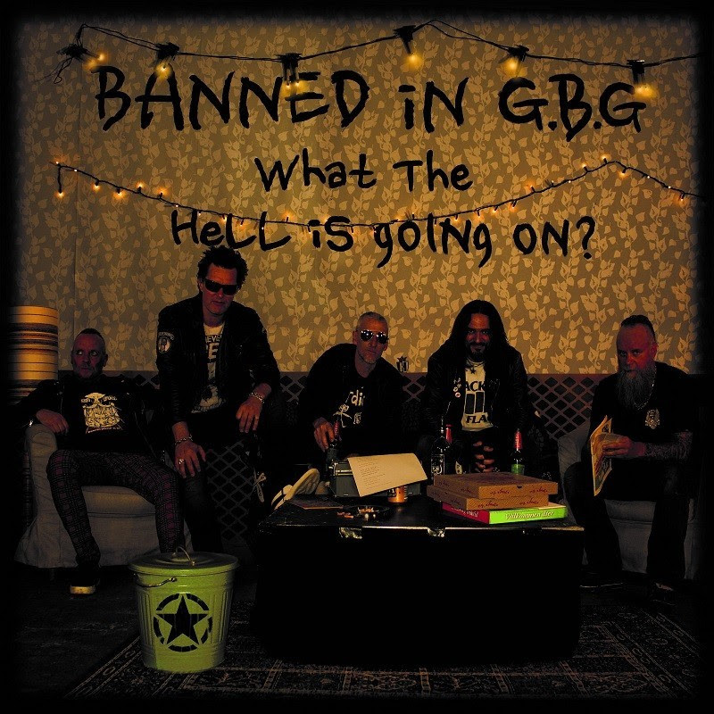 BANNED IN G.B.G.: Sign With Wormholedeath, Announce "What The Hell Is Going On?" Album & Release 1rst Single "Give Me More"