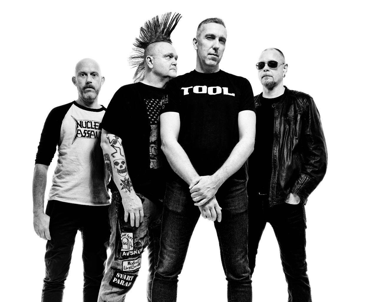 A banda de Metal/Crossover Kazjurol está de volta com um novo lançamento intitulado Rage '87