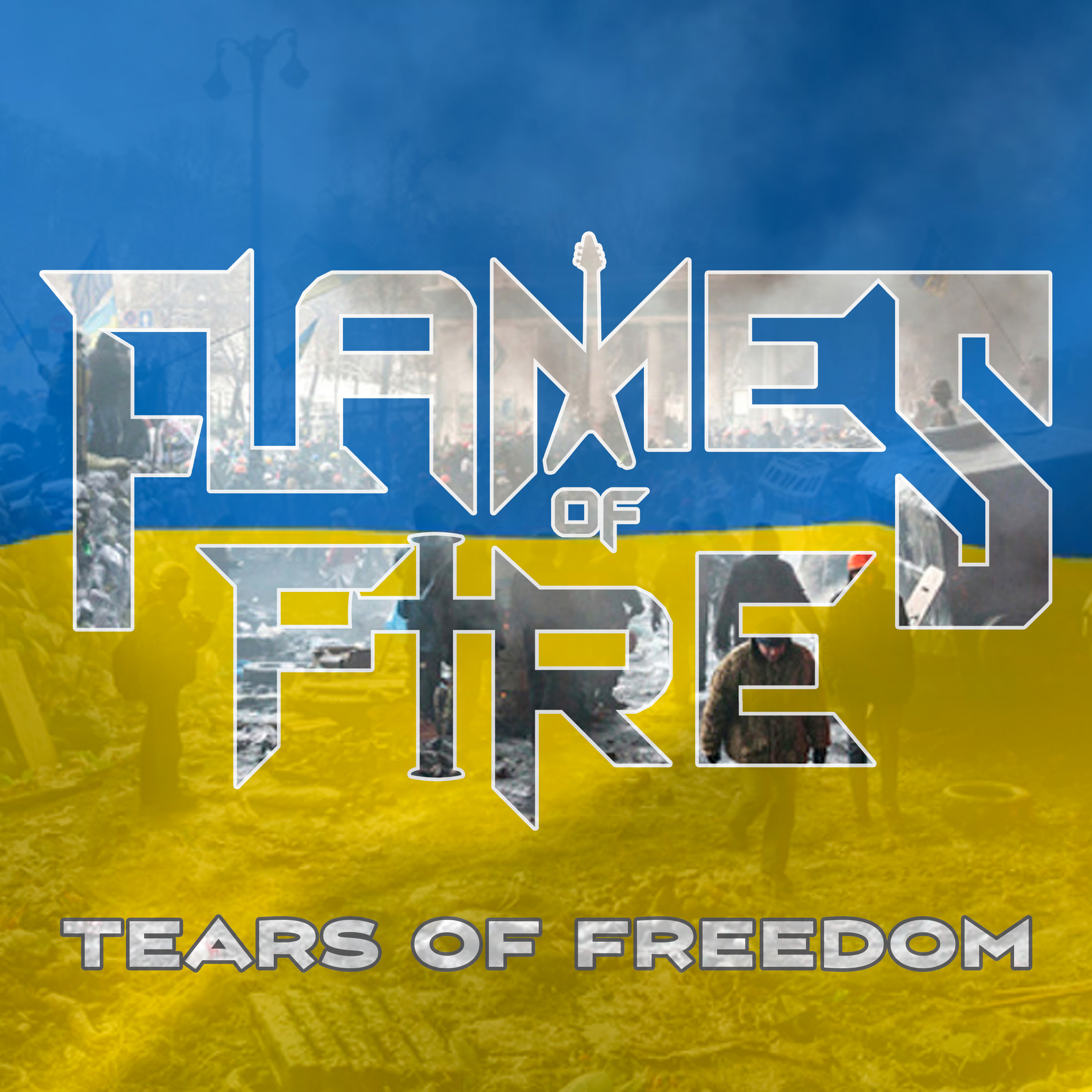 Flames Of Fire: grupo sueco lança “Tears Of Freedom”, single de apoio a Ucrânia
