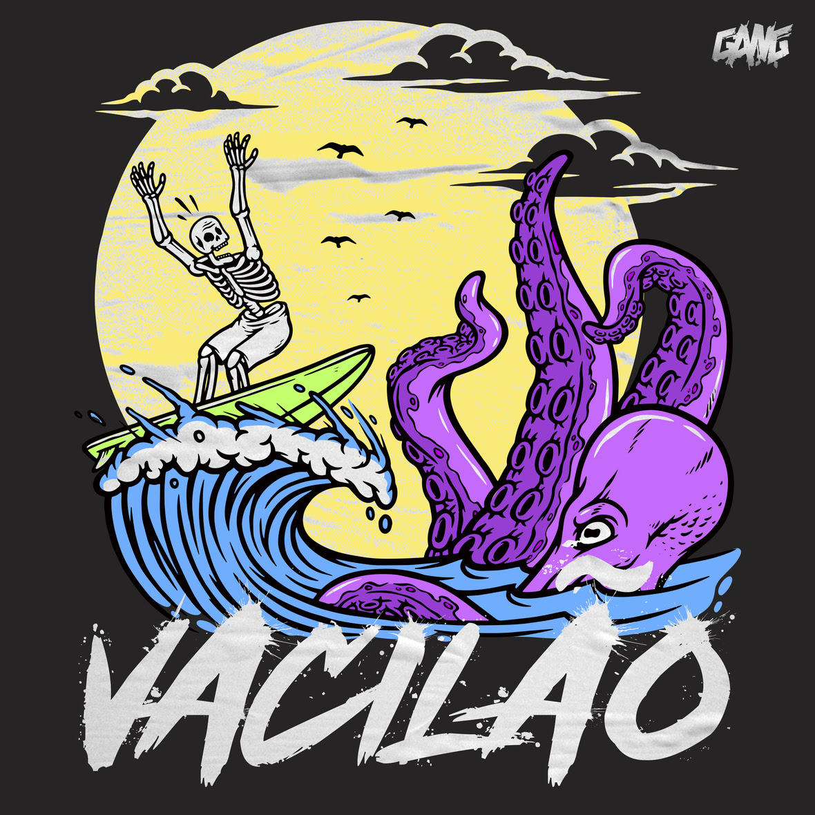 La Gang mostra ska punk dançante no novo single 'Vacilão'