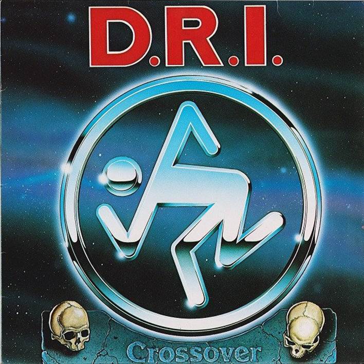 D.R.I.: clássico álbum “Crossover” de 1987 é oficialmente lançado no Brasil pela Voice Music